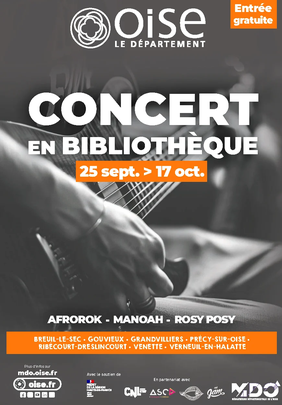 Concert en bibliothèque
