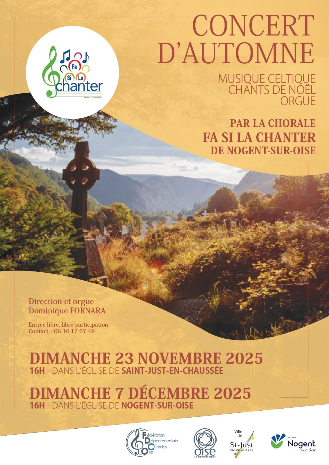 Concert d’orgue et chants de Noël