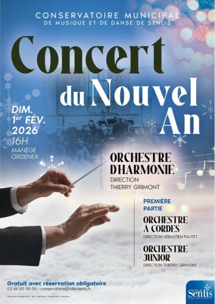 Concert du Nouvel An à Senlis
