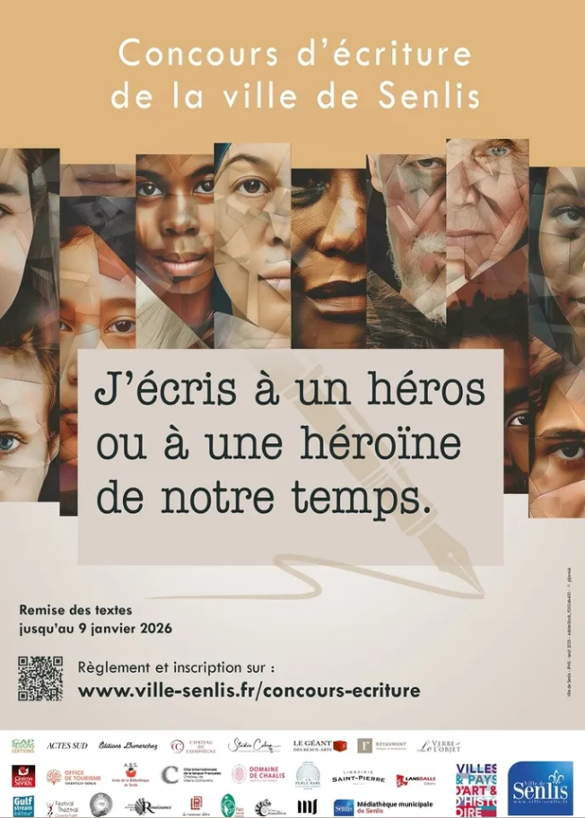 Concours d&rsquo;écriture de la Médiathèque de Senlis