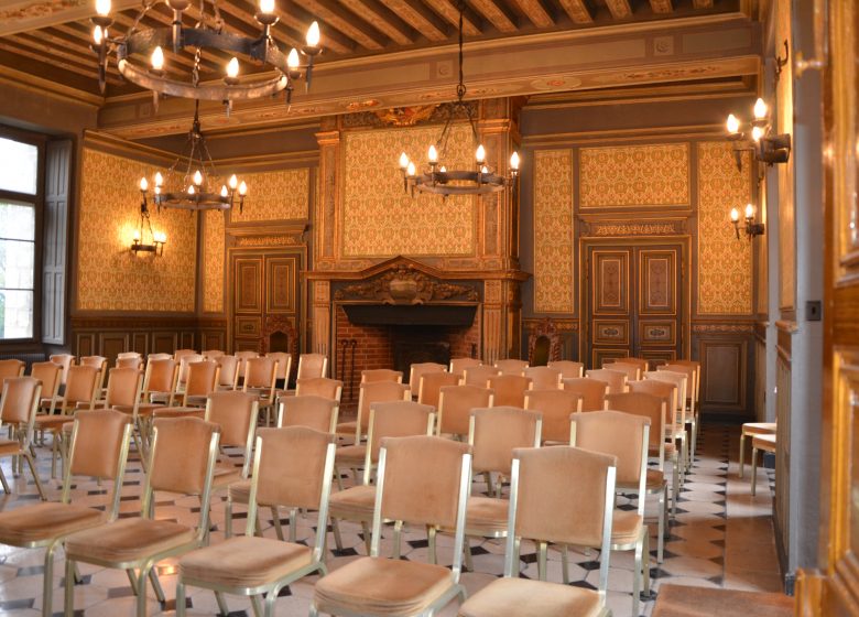 Château de Montataire - Droit d'auteur : Château de Montataire