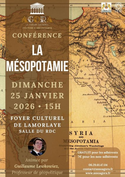 Conférence sur la Mésopotamie