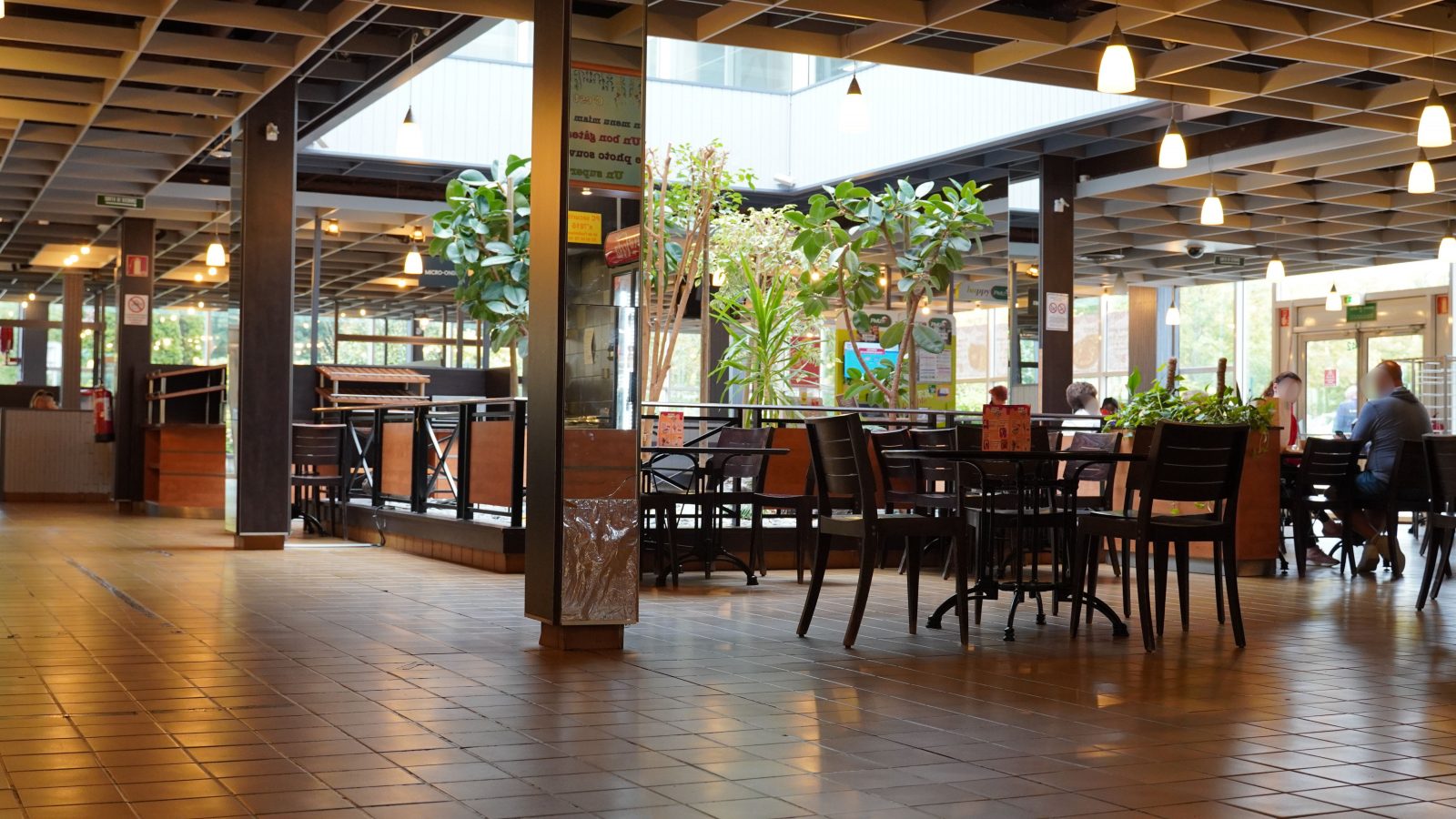 Cafétéria Carrefour