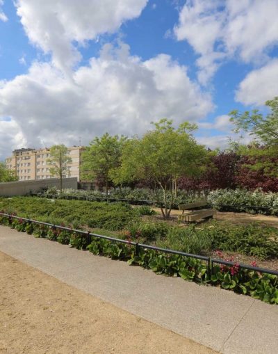 Groene corridor van Montataire