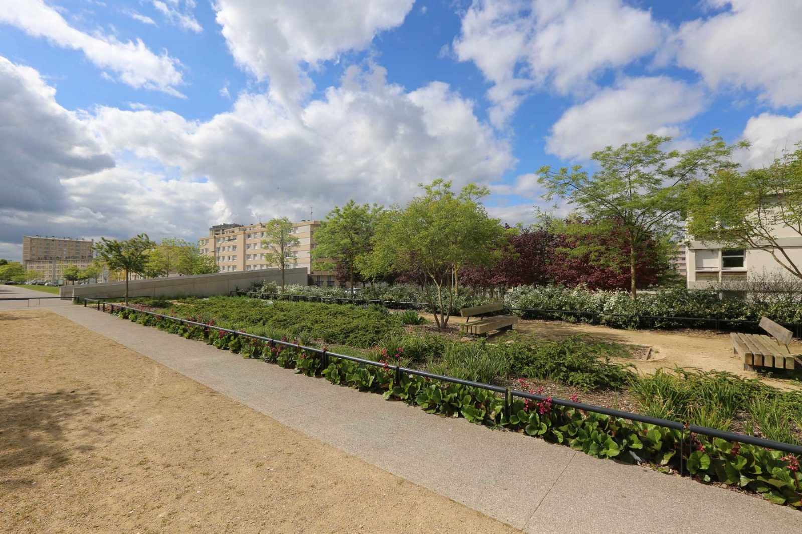 Grünzug von Montataire