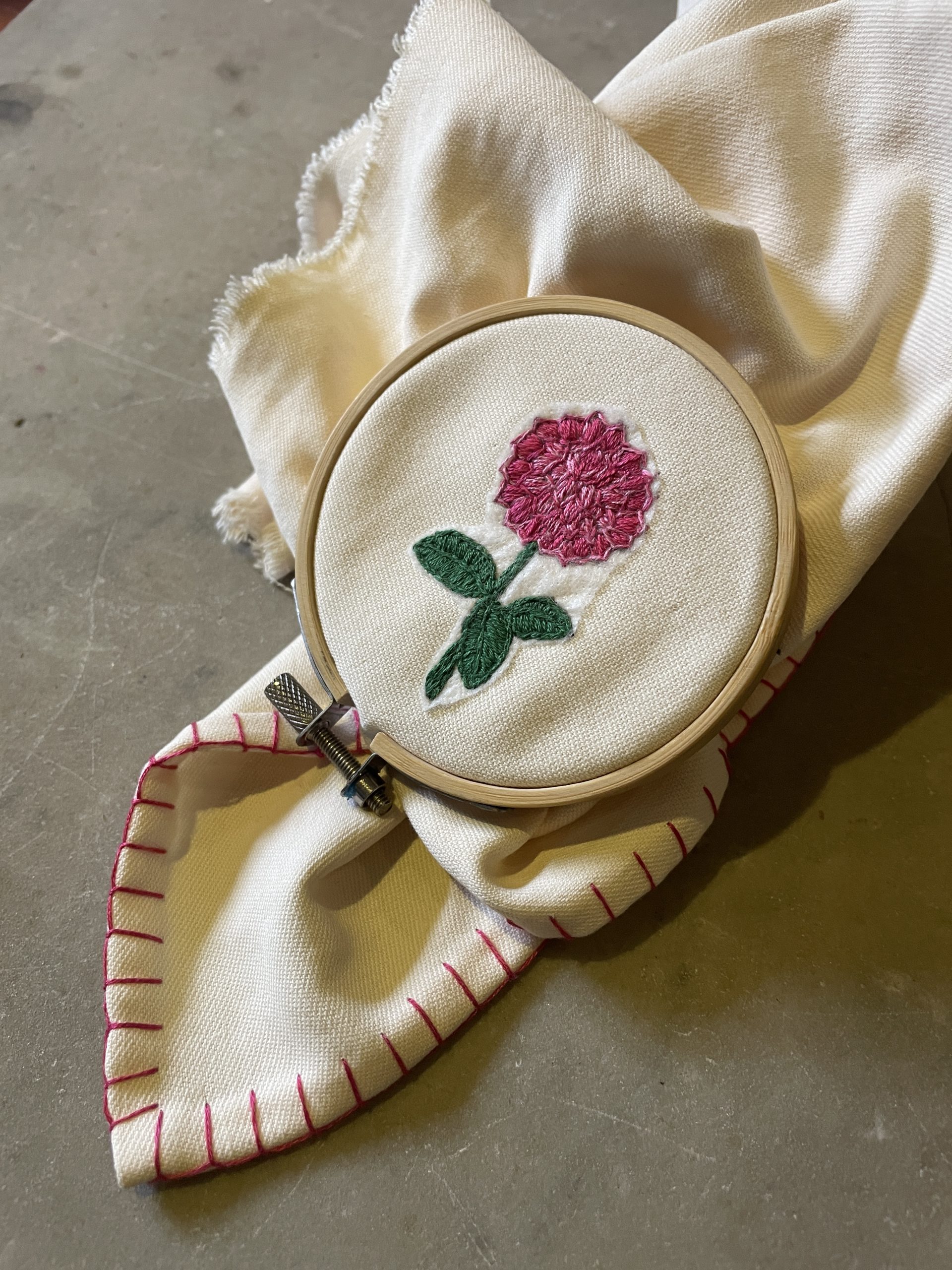 Ateliers broderie & couture de Noël au Domaine de Verderonne