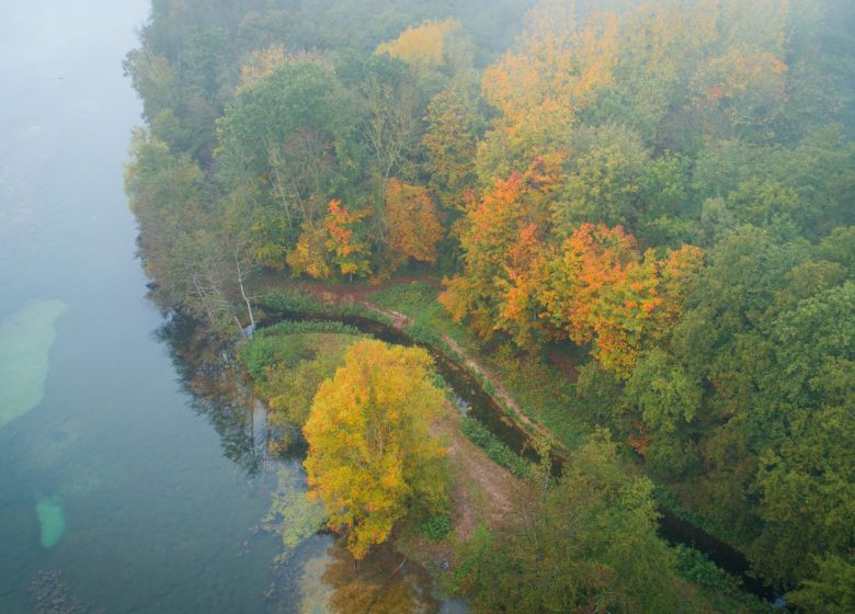 Marais de Chantraine - Copyright : Office de Tourisme Creil Sud Oise_Anthony