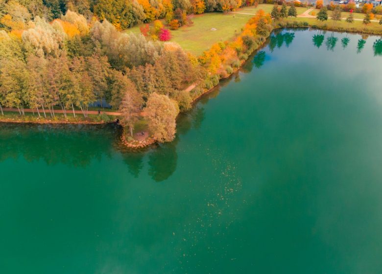 Parc urbain du prieuré - Auteursrecht: Office de Tourisme Creil Sud Oise_Anthony