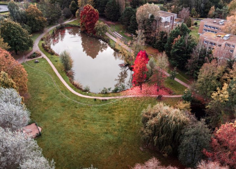 Parc de la Brèche - Droit d'auteur : Creil Sud Oise Tourisme _ Anthony Tartaglione