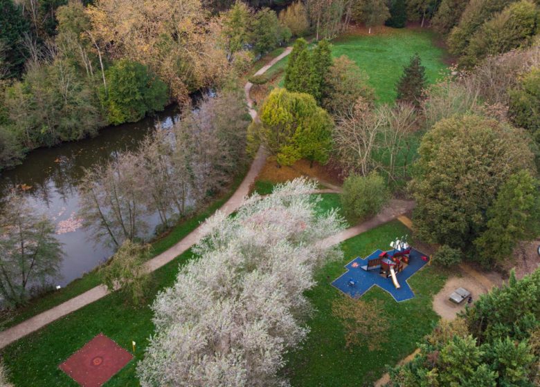 Parc de la Brèche - Droit d'auteur : Creil Sud Oise Tourisme _ Anthony Tartaglione