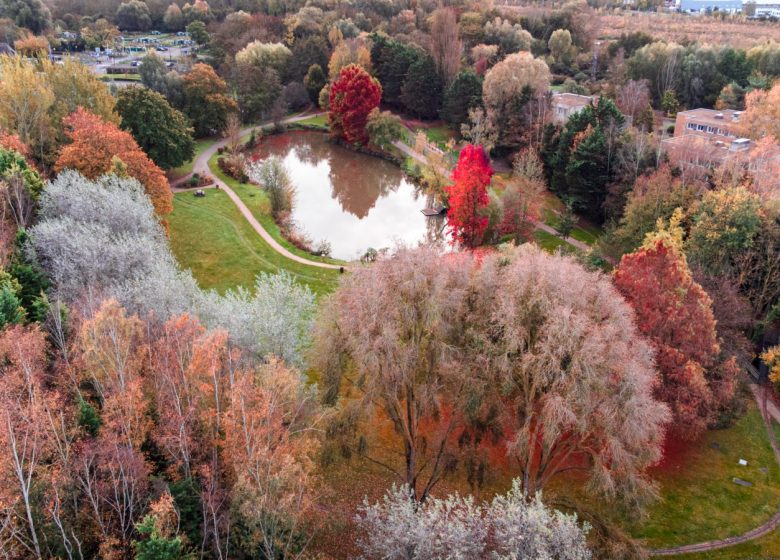 Parc de la Brèche - Auteursrecht: Creil Sud Oise Tourisme _ Anthony Tartaglione