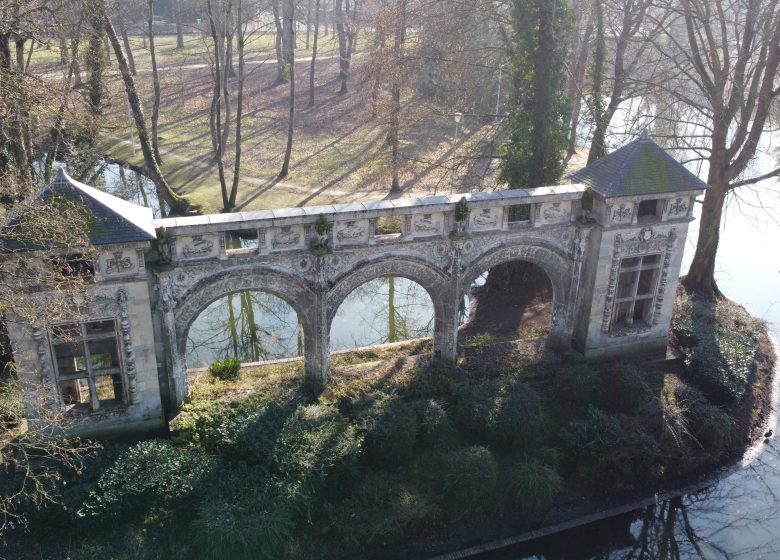 Parc Hébert - Droit d'auteur : Creil Sud Oise Tourisme_Tartaglione Anthony