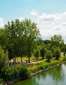 Parc de l’île Saint-Maurice