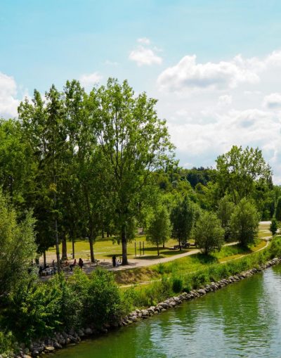 Parque de Ile Saint-Maurice