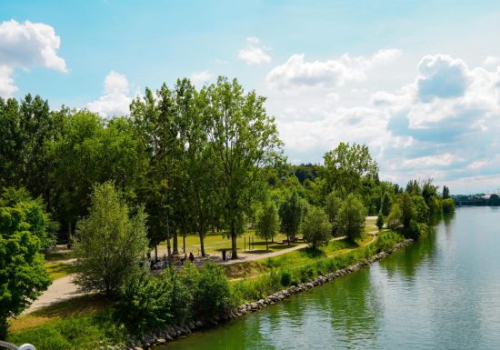 Saint-Maurice Island Park