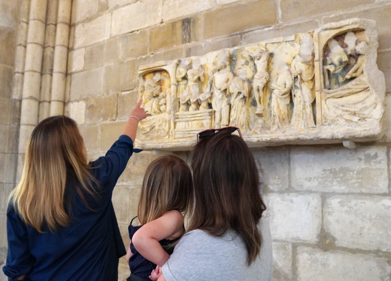 Abbatiale de Saint-Leu-d'Esserent - Copyright : Creil Sud Oise Tourisme - Anthony Tartaglione