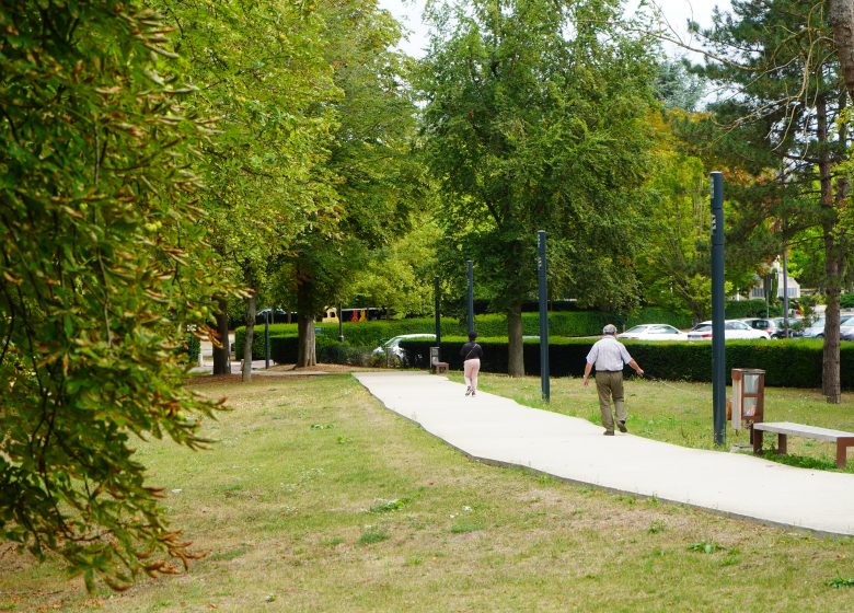 Parc de la Faïencerie - Auteursrecht: OT Creil Sud Oise_Tartaglione Anthony