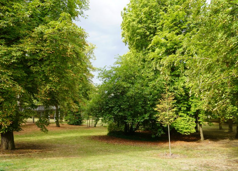 Parc de la Faïencerie - Auteursrecht: OT Creil Sud Oise_Tartaglione Anthony