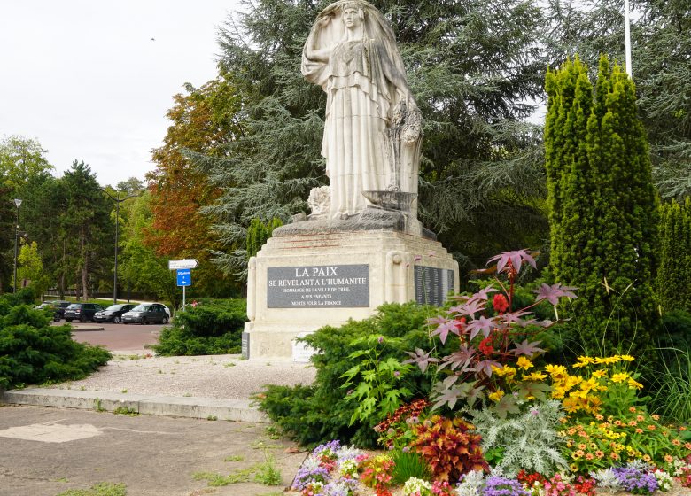 Parc de la Faïencerie - Droit d'auteur : OT Creil Sud Oise_Tartaglione Anthony