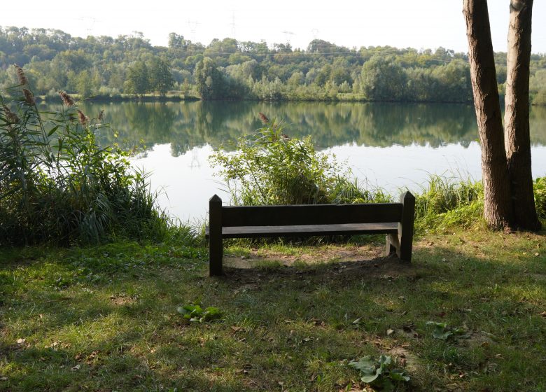 Parc urbain du prieuré - Auteursrecht: Office de Tourisme Creil Sud Oise_Anthony