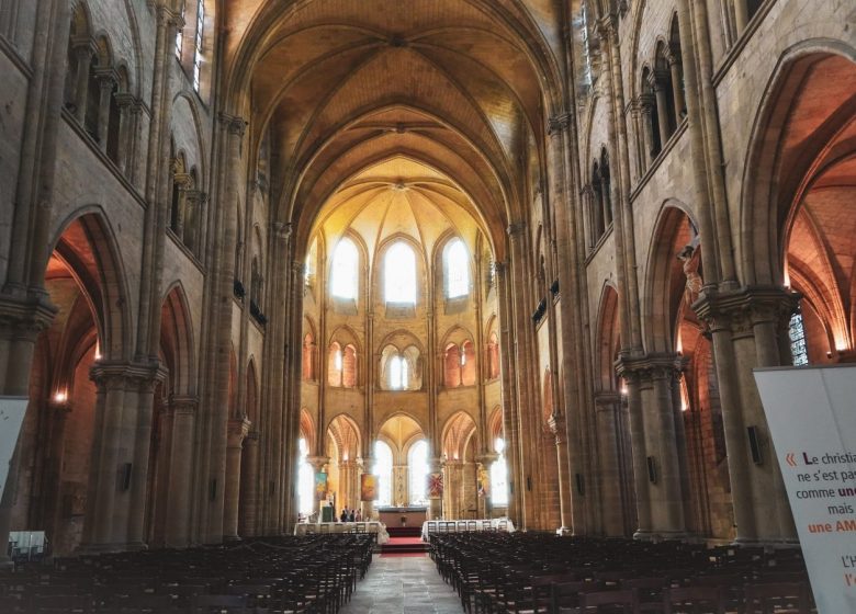 Abbatiale de Saint-Leu-d'Esserent - Copyright : Creil Sud Oise Tourisme - Anthony Tartaglione