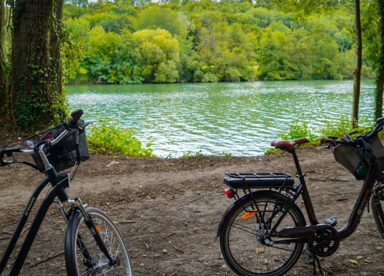 Berges de l'Oise à Saint-Leu d'Esserent - Urheberrecht: Creil Sud Oise Tourisme_Tartaglione Anthony