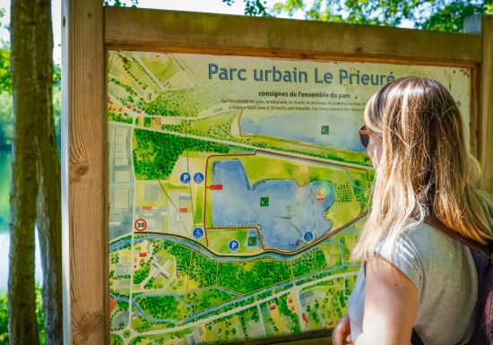 Parc urbain du prieuré
