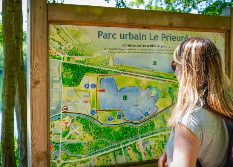 Parc urbain du prieuré - Copyright : Office de Tourisme Creil Sud Oise_Anthony