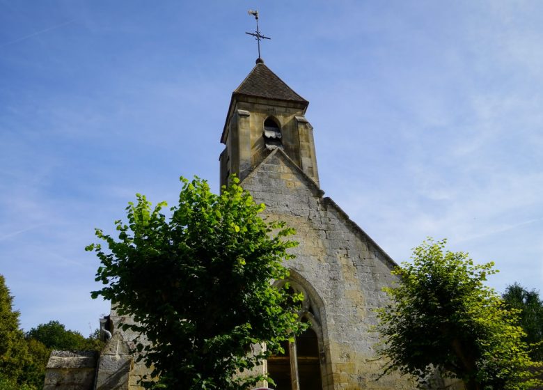 A l’orée du bois Saint-Michel