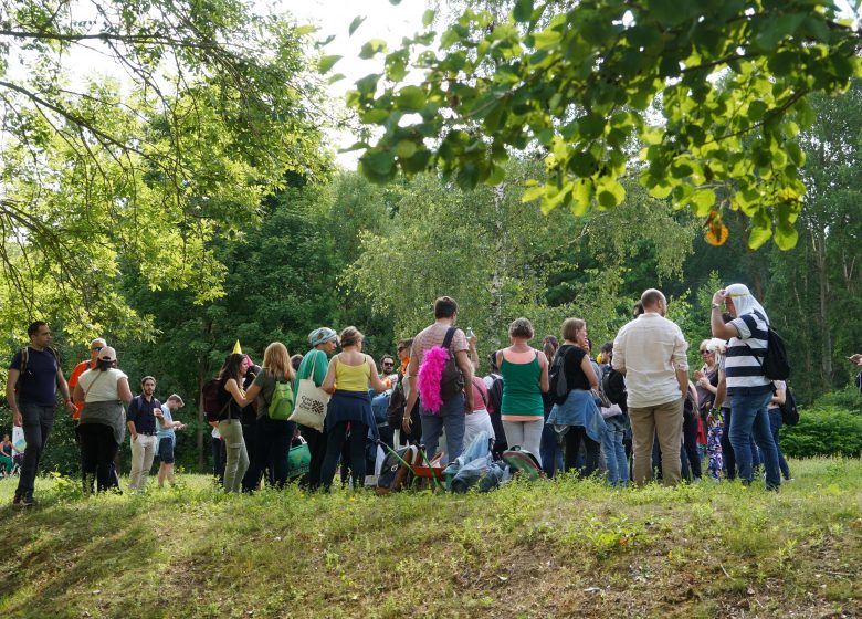 Parc de la Garenne - Droit d'auteur : Creil Sud Oise Tourisme_Anthony Tartaglione