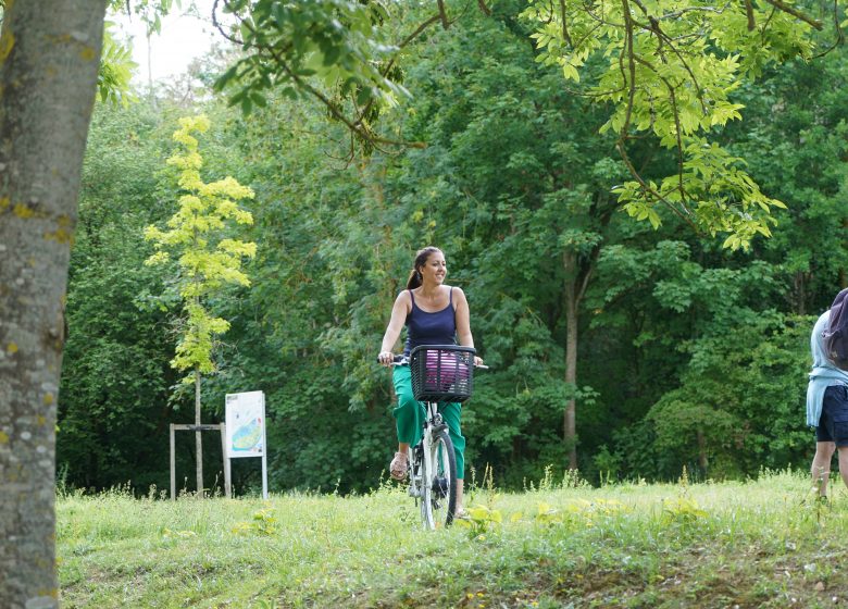 Parc de la Garenne - Droit d'auteur : Creil Sud Oise Tourisme_Anthony Tartaglione