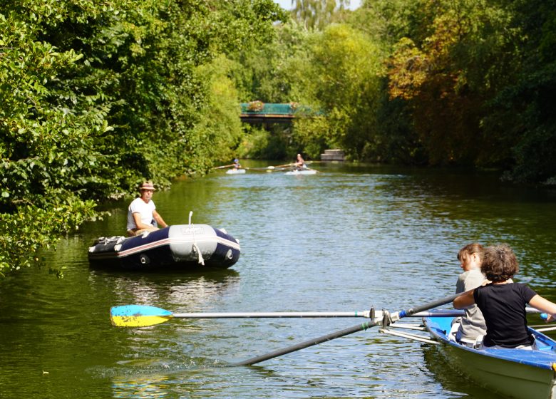Étoile Nautique de l'Oise - Copyright : Creil Sud Oise Tourisme_Tartaglione Anthony