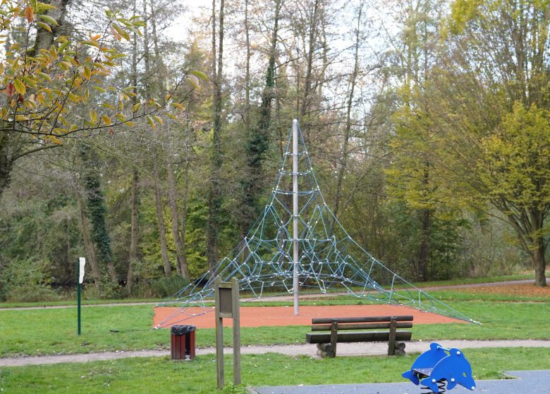 Parc de la Brèche - Urheberrecht: Creil Sud Oise Tourisme _ Anthony Tartaglione