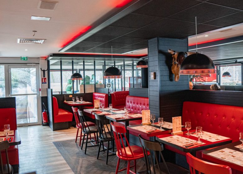 Buffalo Grill - Droit d'auteur : Creil Sud Oise Tourisme - Anthony Tartaglione