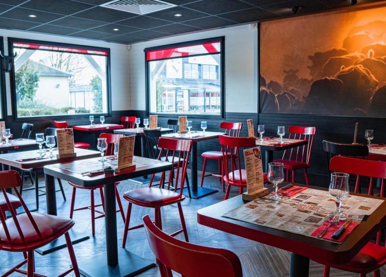 Buffalo Grill - Droit d'auteur : Creil Sud Oise Tourisme - Anthony Tartaglione