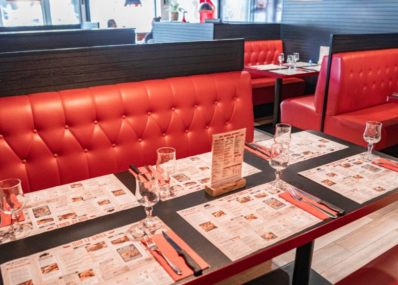 Buffalo Grill - Droit d'auteur : Creil Sud Oise Tourisme - Anthony Tartaglione