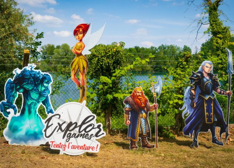 Parc Aventures de l'Étang des Loups - Auteursrecht: Creil Sud Oise Tourisme - Anthony Tartaglione