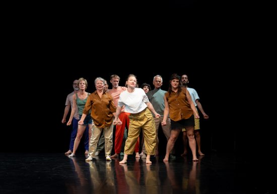 Spectacle | Danser ensemble
