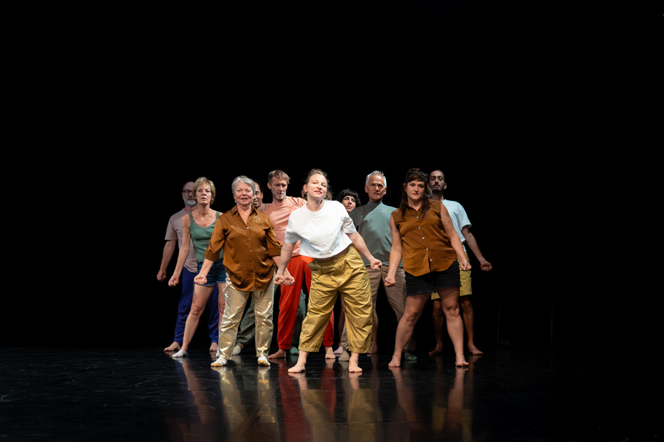 Spectacle | Danser ensemble