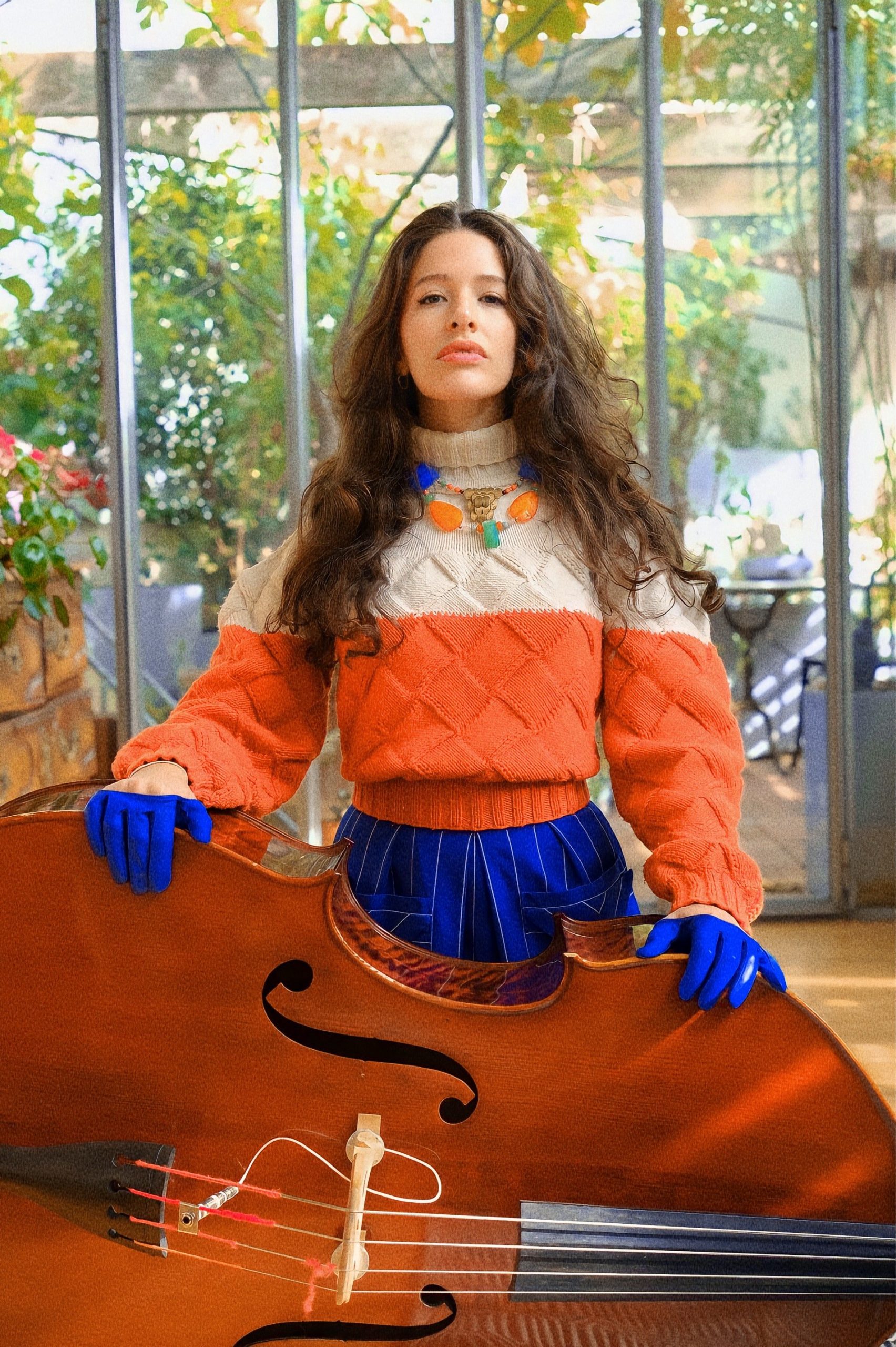 Chantilly Follies - Ëda Diaz at the Pavillon de Manse