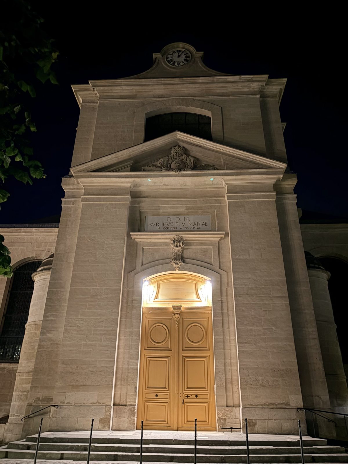 Concert pour la Nuit des Églises à Chantilly
