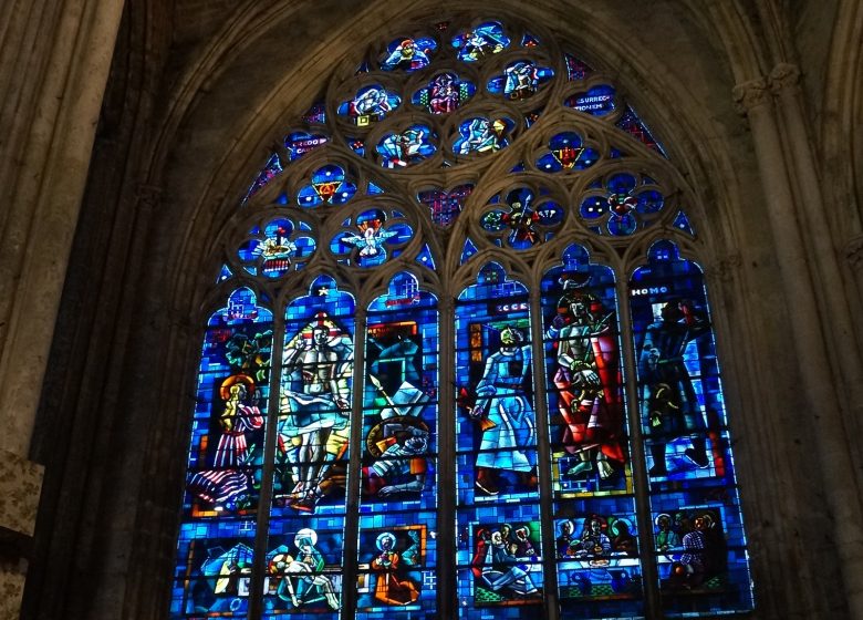 Eglise Saint-Médard - Droit d'auteur : Creil Sud Oise Tourisme_Tartaglione Anthony