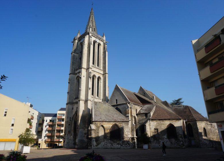 Eglise Saint-Médard - Droit d'auteur : Creil Sud Oise Tourisme_Tartaglione Anthony