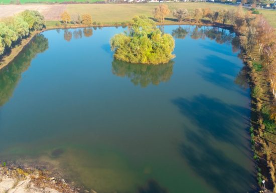 Teich Sainte-Barbe