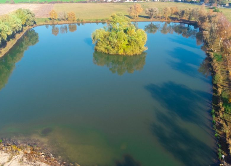 Etang Sainte-Barbe - Auteursrecht: Creil Sud Oise Tourisme_Tartaglione anthony