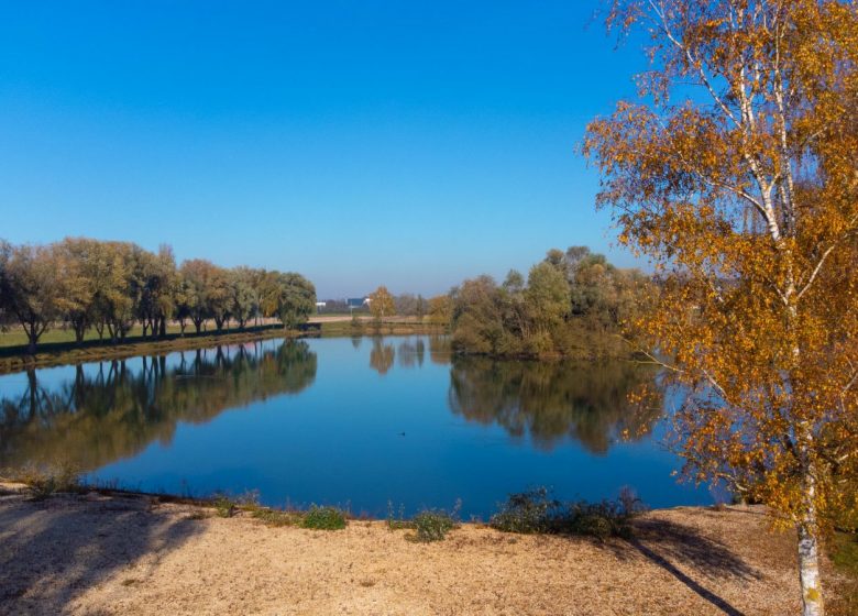 Etang Sainte-Barbe - Urheberrecht: Creil Sud Oise Tourisme_Tartaglione Anthony