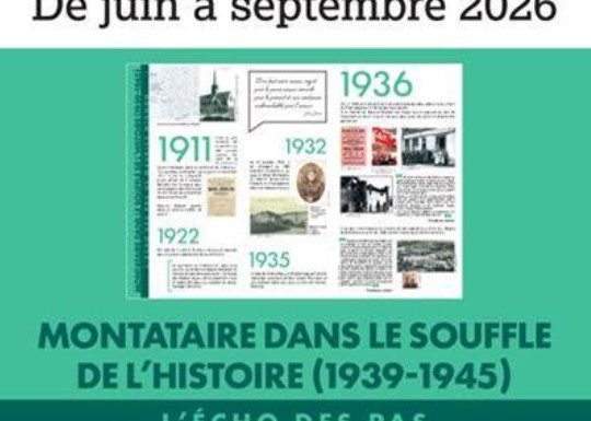 Exposition | Montataire dans le souffle de l&rsquo;histoire (1939-1945)