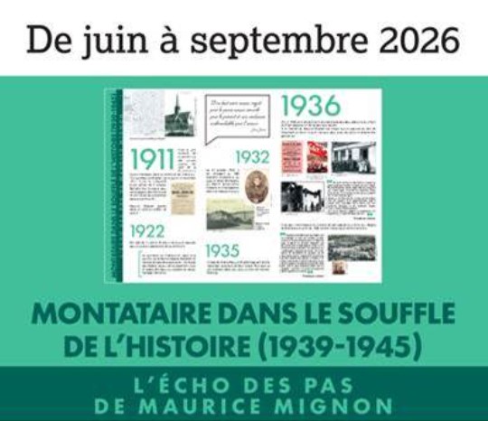Exposition | Montataire dans le souffle de l&rsquo;histoire (1939-1945)