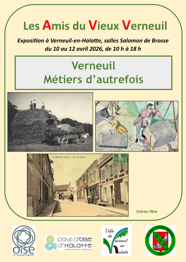 Exposition « Verneuil, métiers d&rsquo;autrefois »