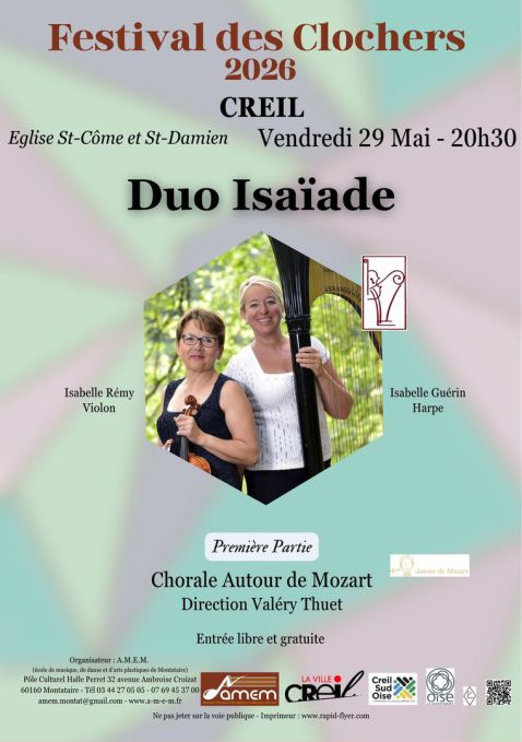 Festival des Clochers 2026 | Concert à Creil